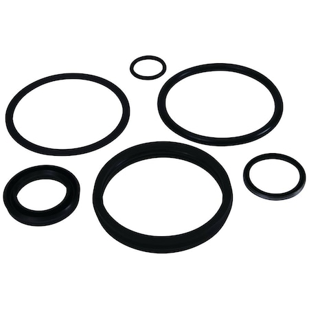 Hydraulic Cylinder Seal Kit 0.1 Lbs Weight For Industrial Tractors;